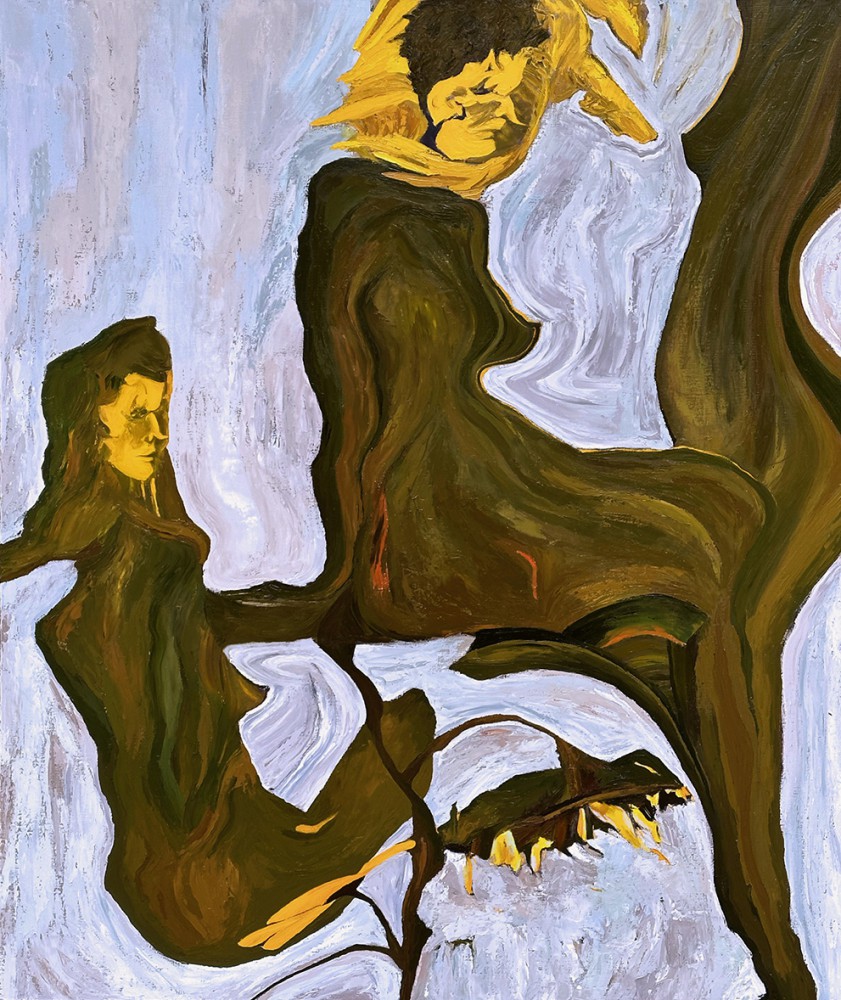 Maria Kozak – There is one day — at times it gets dark