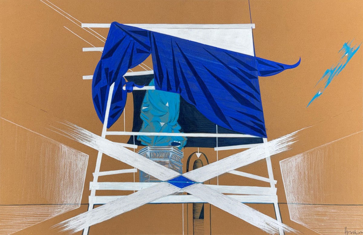Joanna Braun — Ręka noga mózg na ścianie 